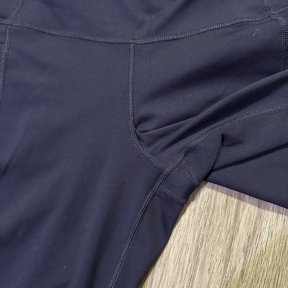 Gap Fit | High Rise Power 7/8 Leggings Navy | Women’s Size Small - Picture 8 of 9
